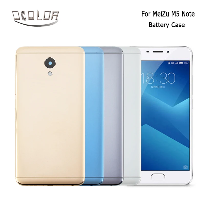 

ocolor For Meizu M5 Note Meilan Note 5 Battery Case Durable Protective Back Case Replacement For Meizu M5 Note Mobile Phone