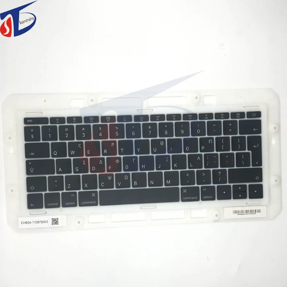 perfect new for macbook pro 13inch retina A1708 GK Greece Greek keyboard keys key caps sets Late 2016 Mid 2017year | Компьютеры и офис