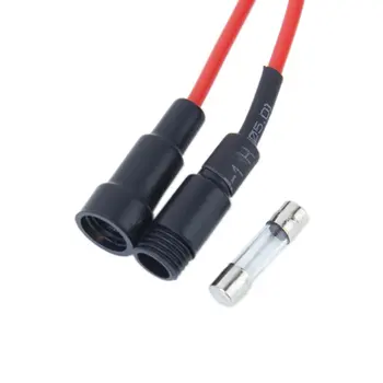 

CNIM Hot 5pc 250V 10A Glass Tube Fuse Holder Inline Screw Type Cap 20mm x 5mm