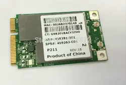 SSEA оптовая продажа Оригинальный Новый для Broadcom BCM94312MCG BCM4312 Беспроводная мини-карта pci-e для hp 54 Мбит/с