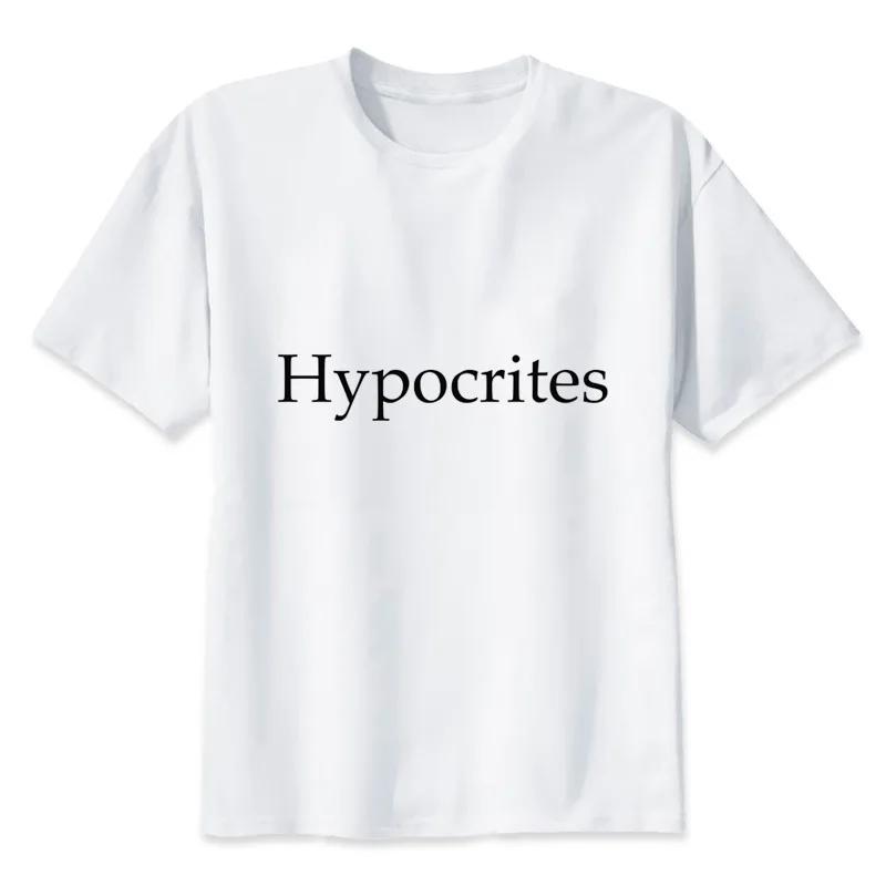 

Hypocrites 2019 T-shirt Men's Summer Cotton Men T shirt Casual Short Sleeve O-neck Fashion T-shirt Man Y1764