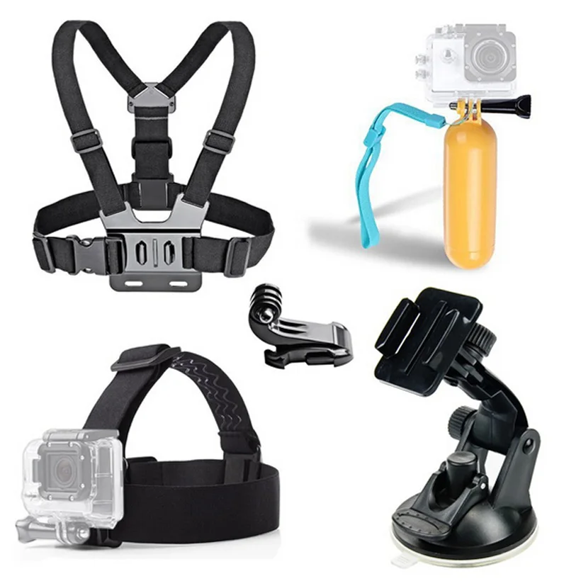 Prix pour 6-en-1 Accessoires Set Pour Xiaomi yi Pour Gopro SJ4000 De Voiture Sucker Poitrine ceinture Strap Pour Go pro Hero 4 3 Pour Xiaoyi D'action Caméra Prix pour 6-en-1 Accessoires Set Pour Xiaomi yi Pour Gopro SJ4000 De Voiture Sucker Poitrine ceinture Strap Pour Go pro Hero 4 3 Pour Xiaoyi D'action Caméra