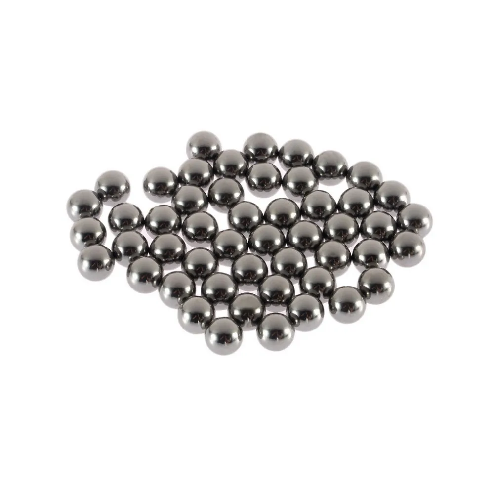 

150pcs/lot 4mm Dia Durable Bicycle Carbon Steel Ball Bearing Silver Tone Bikes Replacement Slingshot Ammo Smooth Surface new