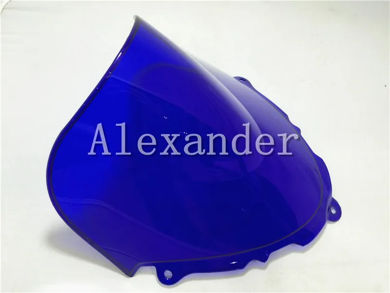 Для Suzuki Katana 600 750 F GSX600F GSX750F GSX 600F 750F gsx 600f 750f 1998-2008 1999 2004 2005 2006 синий лобового стекла