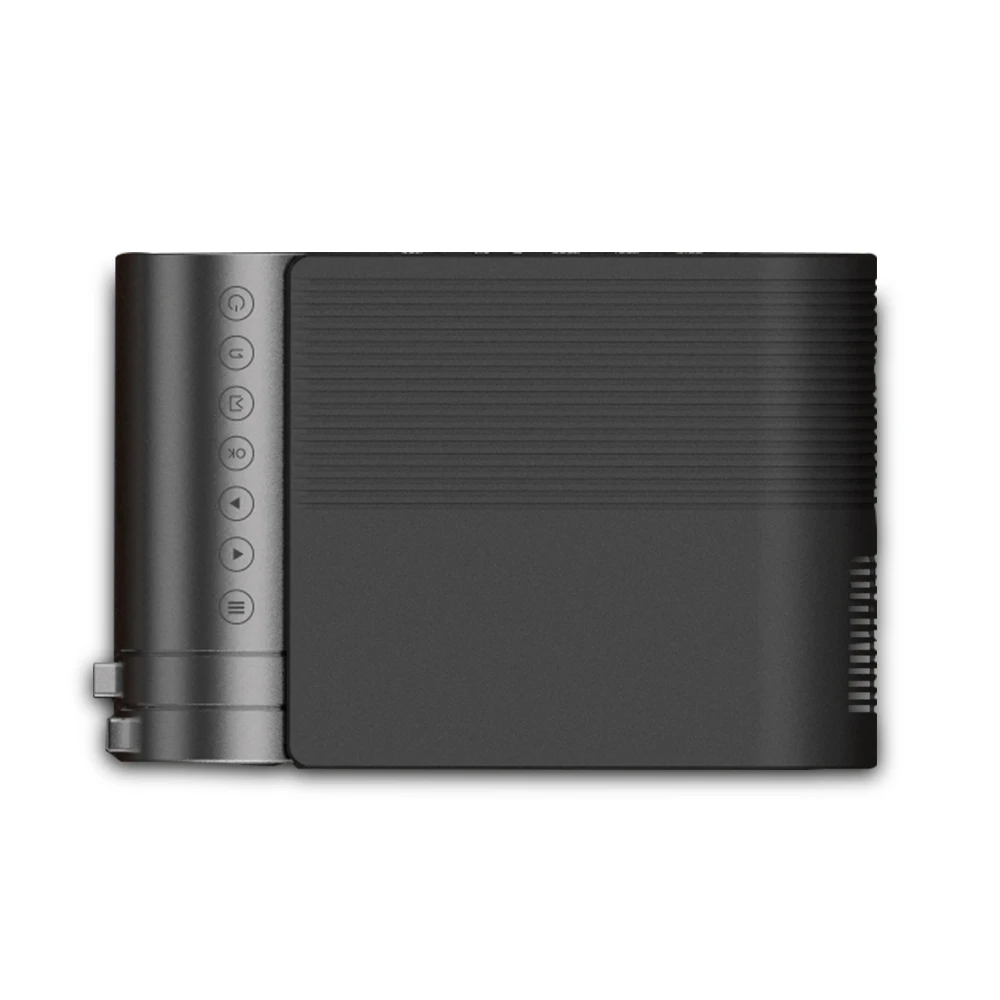  2019 AAO Brand New Design YG420 Mini LED Projector Home Theater Smartphone Screen Mirroring Android