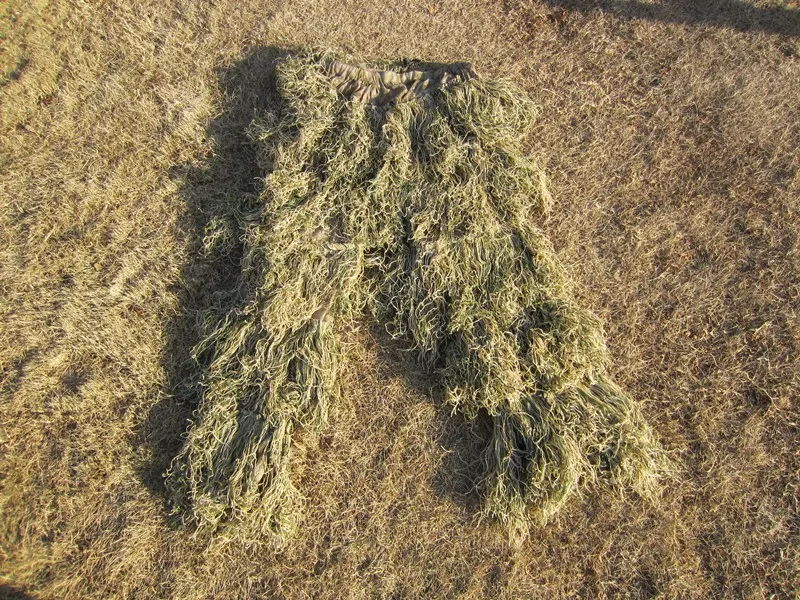 Лесной дизайн камуфляж охота Ghillie костюм Тип Травы одежда, yowie Снайпер 3D бионический костюм Джунгли белая пустыня