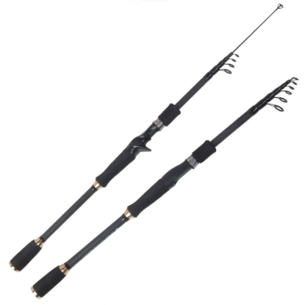 TY Casting Fishing Rod Power Fast Action Hard Rod Two Tips Lure Fishing