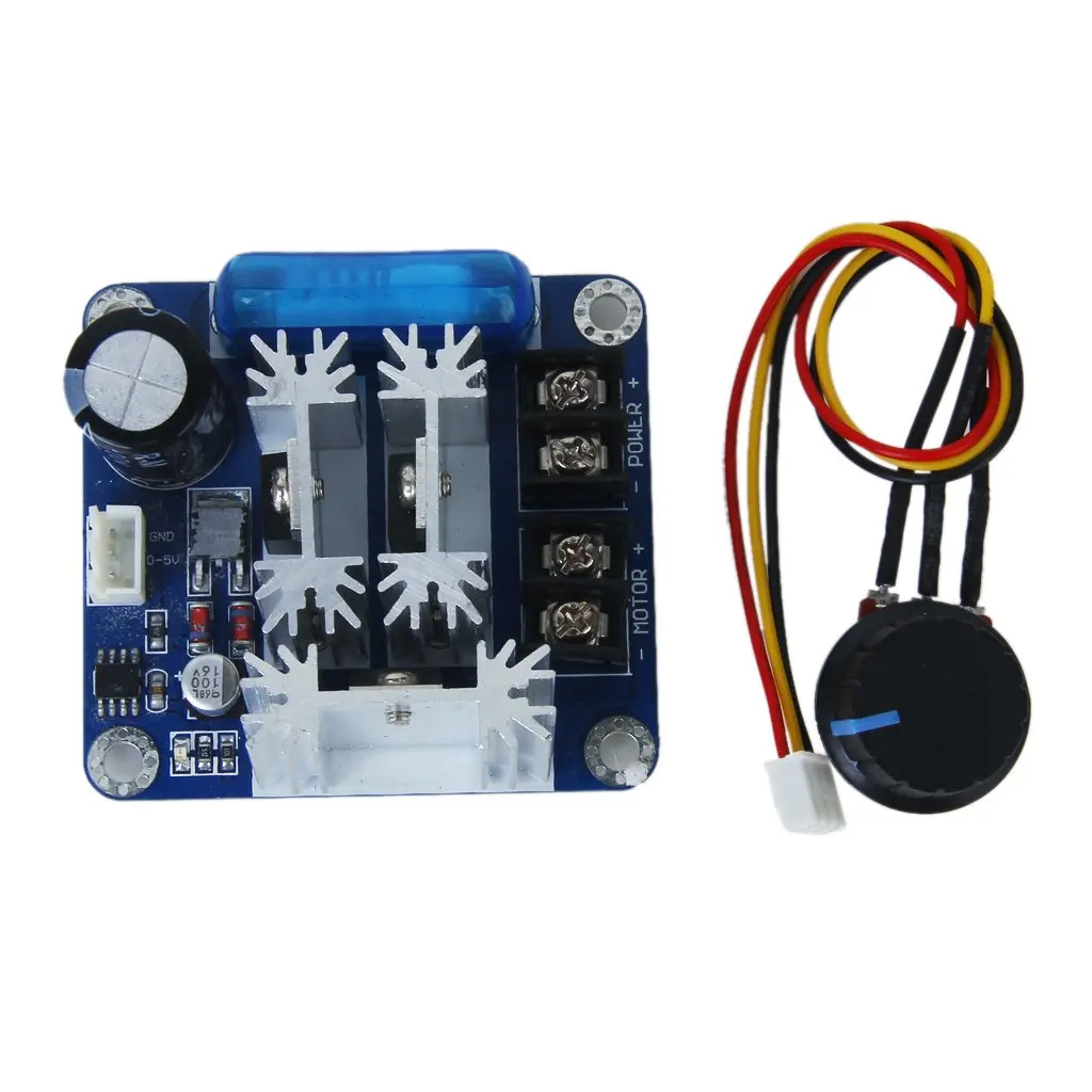 

DC6V-90V 15A Pulse Width PWM DC Motor Speed Controller Switch