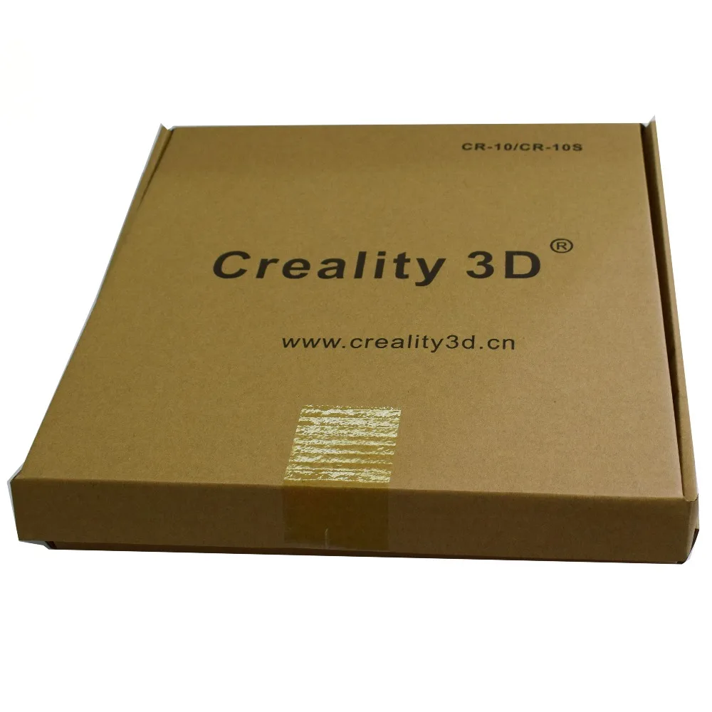 310*310 мм/235*235 мм Creality 3D ультрабук 3d принтер платформа Подогрев кровать построение поверхности стеклянная пластина для CR-10 CR-10S Ender3