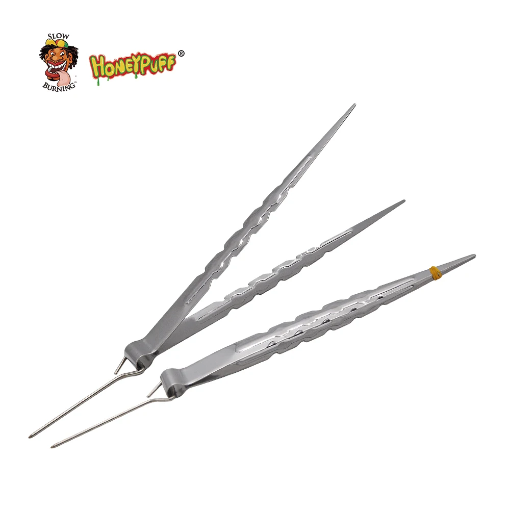Metal-Long-218MM-Shisha-Hookah-Charcoal-Tongs-With-Foil-Punch-Nail-Charcoal-Clips-Locking-Tongs (2)