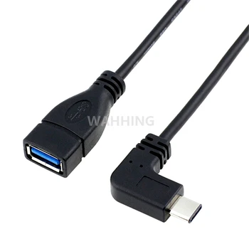 

Type-C USB 3.1 To USB 3.0 OTG Adapter Type C Data Cable Connector For Macbook For Letv Max For Xiaomi 4C USB C Cable HY1225