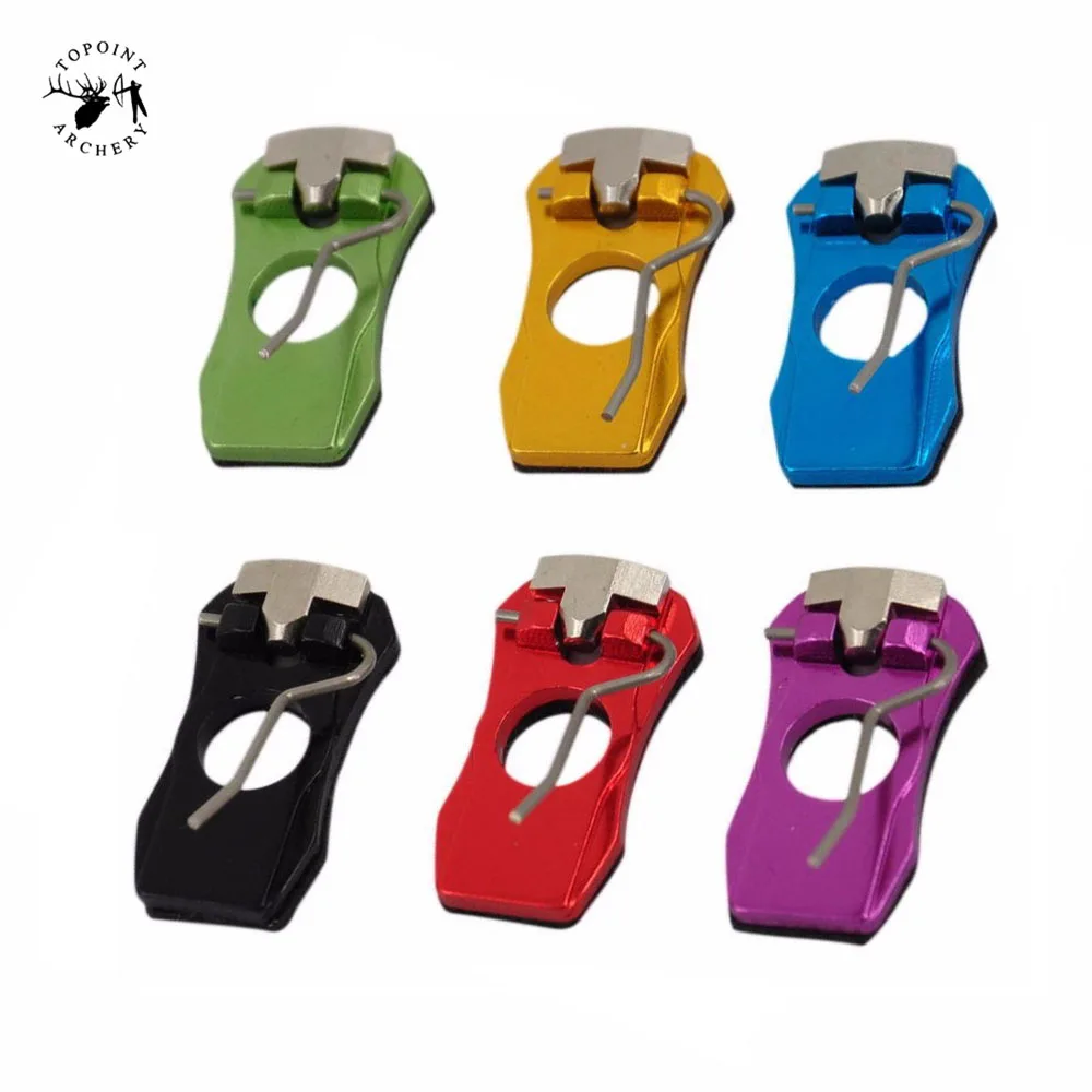 

6 Color Magnetic Arrow Rest with Aluminum Alloy Left and Right Hand Exchange for Recurve Bow Archery Hunting Shooting