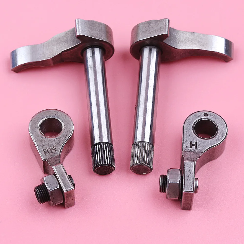Intake Exhaust Valve Lifter Rocker Arm Set For Honda GX35 GX35NT HHT35S GX 35 Trimmer Brush Cutter Lawn Mower Engine Motor Part Intake Exhaust Valve Lifter Rocker Arm Set For Honda GX35 GX35NT HHT35S GX 35 Trimmer Brush Cutter Lawn Mower Engine Motor Part
