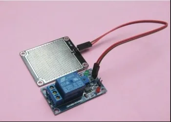 

10pcs 5V raindrops controller module with relay switch is turned on foliar moisture anhydrous