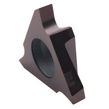 

MOSASK 10pcs GBA43R250 ZP15 CNC Lathe Turning Tool General Material Cutting Processing Tungsten Carbide Inserts