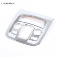 Для peugeot 2008 208- модифицированный аксессуары ABS Chrome автомобилей настольная лампа загорается Обложка блесток наклейки стайлинга автомобилей c683