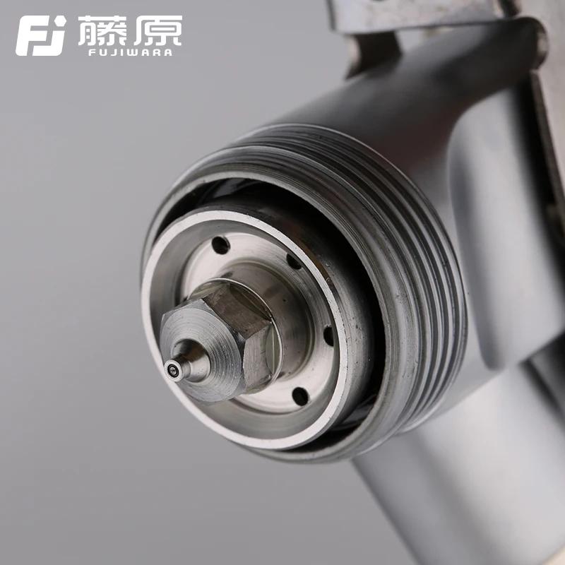 Профессиональный пистолет распылитель FUJIWARA FUJ 3000 для краски автомобиля с высоким