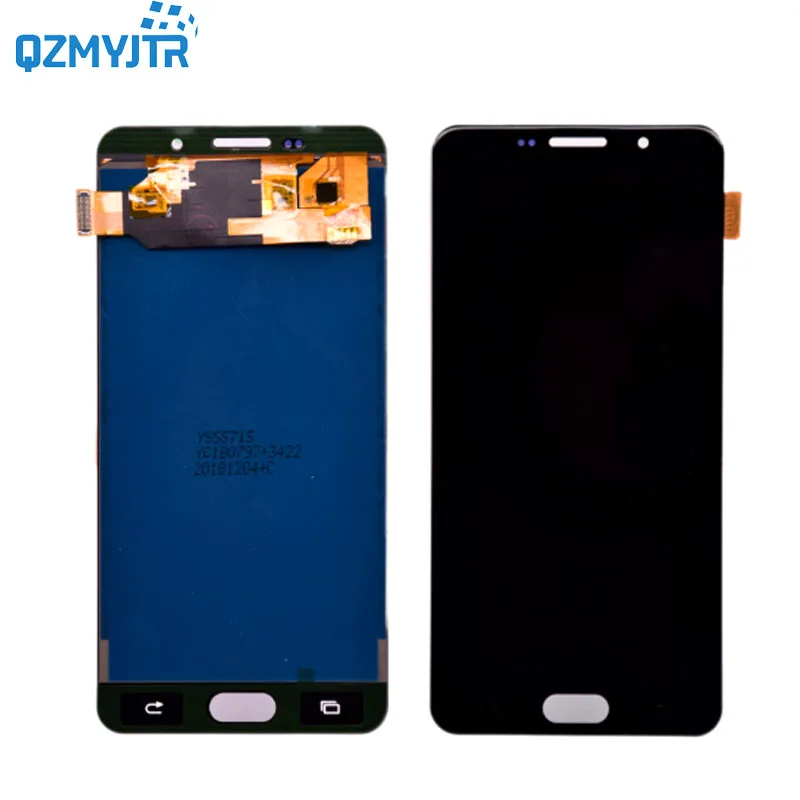 

For Samsung Galaxy A7 2016 A710 A710F A710M A710Y A7100 LCD Display with Touch Screen Digitizer Assembly free shipping