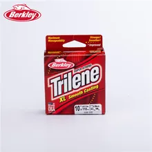 Berkley Trilene XL серии 302 м нейлоновая нить Лидер продаж лески высокая прочность 4/6/8/10/12/14/17LB приманки рыболовные принадлежности инструмент