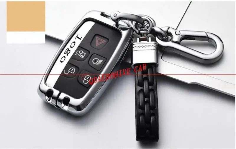 Чехол для ключей QDAEROHIVE для Land-Rover Freelander4 range rover Evoque для JAGUAR XEL XFL