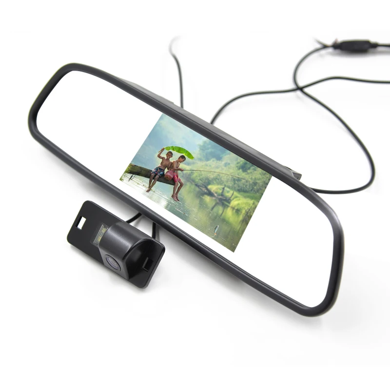 

4.3 Inch Car Rear View Mirror Monitor with nigh vision LED Car Reverse Camera for BMW Mini Cooper E39/E46/E90 Camera Monitor