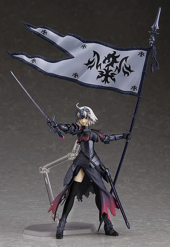 

Anime Fate Grand Order Avenger Jeanne d'Arc Alter Figma 390 Cute Action Figures PVC Doll Collection Model Toys Gifts 16