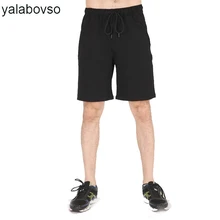 Летние повседневные шорты черного и серого цвета 8XL большой размер Большие размеры Straing прямые Шорты для человека Z20