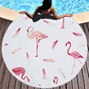 Round Patterned Beach Towel - Cover-Up - Beach Blanket 23