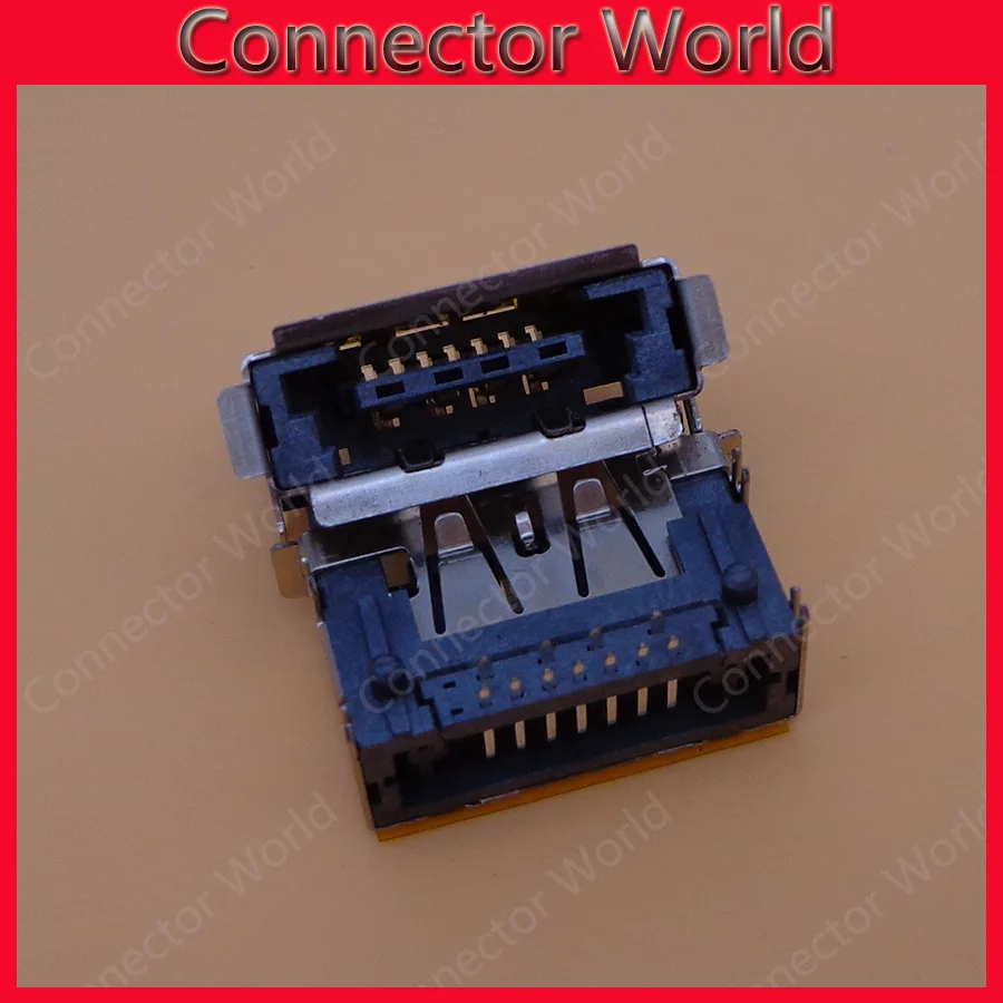 2 50 шт./лот USB разъем для ноутбука/USB Dell Lenovo Asus ESATA combo в 1 гнездо|connector link|usb board