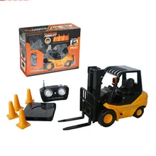 Kingtoy Mini Remote Control RC Electric Forklift Truck with lights and Sound Car
