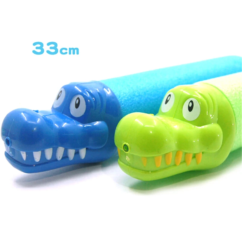 Горячая Акула/крокодил игрушки для сквирта Летние Водные пистолеты детские игрушки Пистолет Бластер игры на открытом воздухе плавательный бассейн для детей
