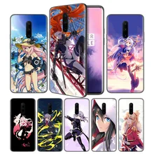 Shoukaku Azur Lane Soft Black Silicone Case Cover for OnePlus 6 6T 7 Pro 5G Ultra-thin TPU Phone Back Protective