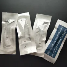 50 шт., Перманентный макияж, иглы Советы 3F/4F/6F колпачки для игл для Профессиональный дракон/мозаика/merlin тату-машинок