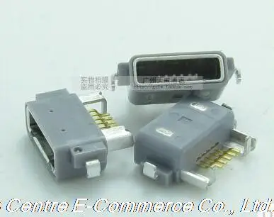 10 шт. новый разъем Micro USB для Sony-Ericsson WT19i ST18i ST25i WT18i ST15 зарядное устройство
