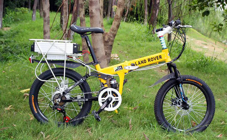 Perfect 48v 10ah electric bike battery 500W Samsung rear rack lithium ion Battery with 500W BMS e-bike battery 20