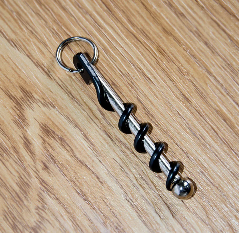 Многофункциональный мини открытый открывалка для бутылок красного вина с keychainпортативный