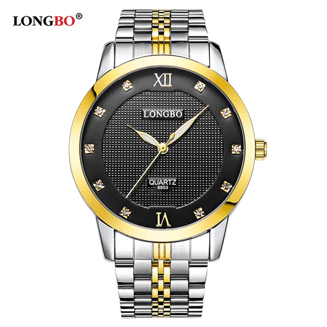 LONGBO Brand Women Brief Casual Unique Quartz Circle Wristwatches Luxury Couple LONGBO Brand Women Brief Casual Unique Quartz Circle Wristwatches Luxury Couple