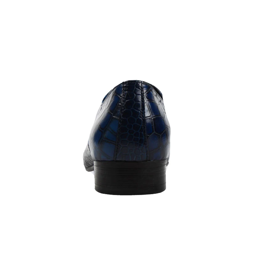 Туфли мужские классические из натуральной кожи с острым носком YMX264|shoes designer|shoes