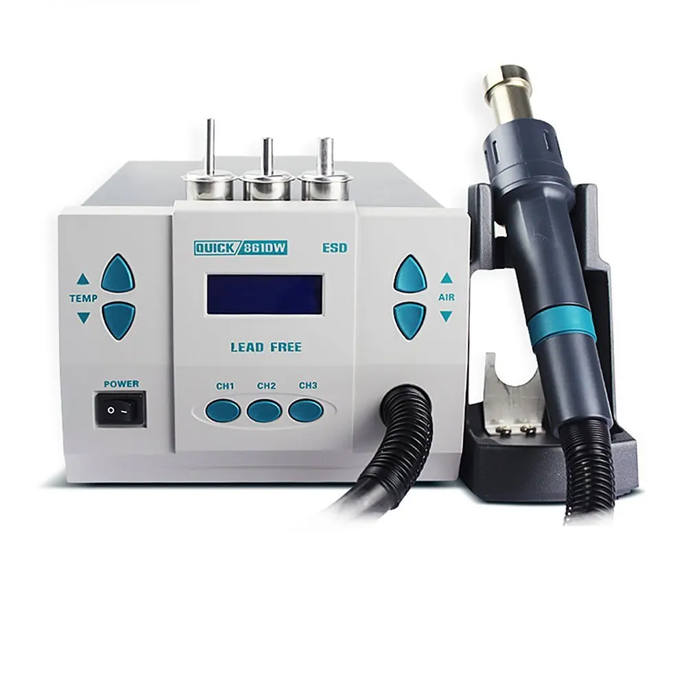 

Quick Soldering 861DW 1,000W Digital Rework Station 220V