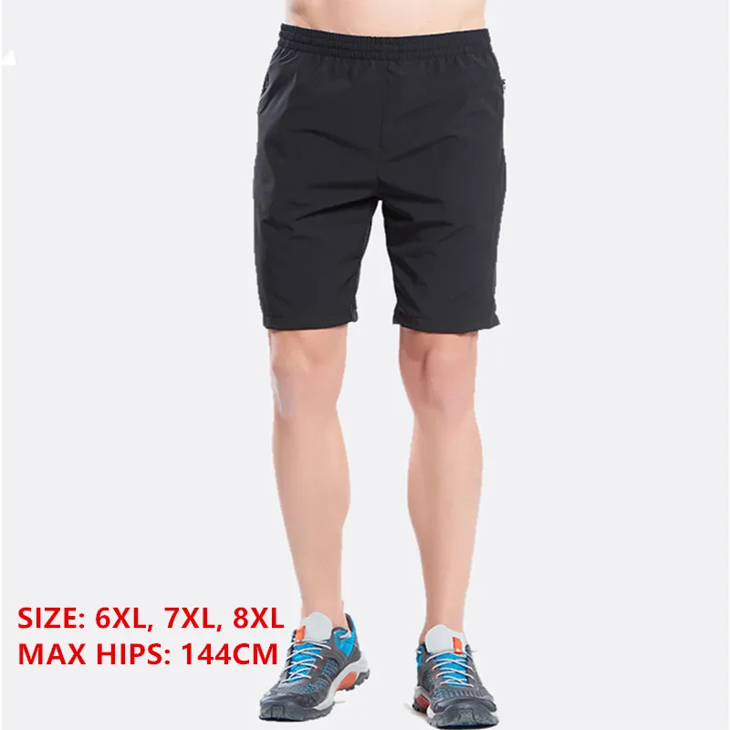 Shorts Men Plus Size 6XL 7XL 8XL Sports Short Male Tech Wear Army Green Water Resistant Sweat Shorts Black Running Shorts Mens Shorts Men Plus Size 6XL 7XL 8XL Sports Short Male Tech Wear Army Green Water Resistant Sweat Shorts Black Running Shorts Mens