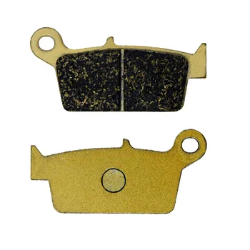 

For HONDA XR 250 III Y/3 Baja 00-03 NX4 Falcon 02-05 XR 400 XR400/M (ND08/NC38E) Supermotard 96-08 Motorcycle Brake Pads Rear