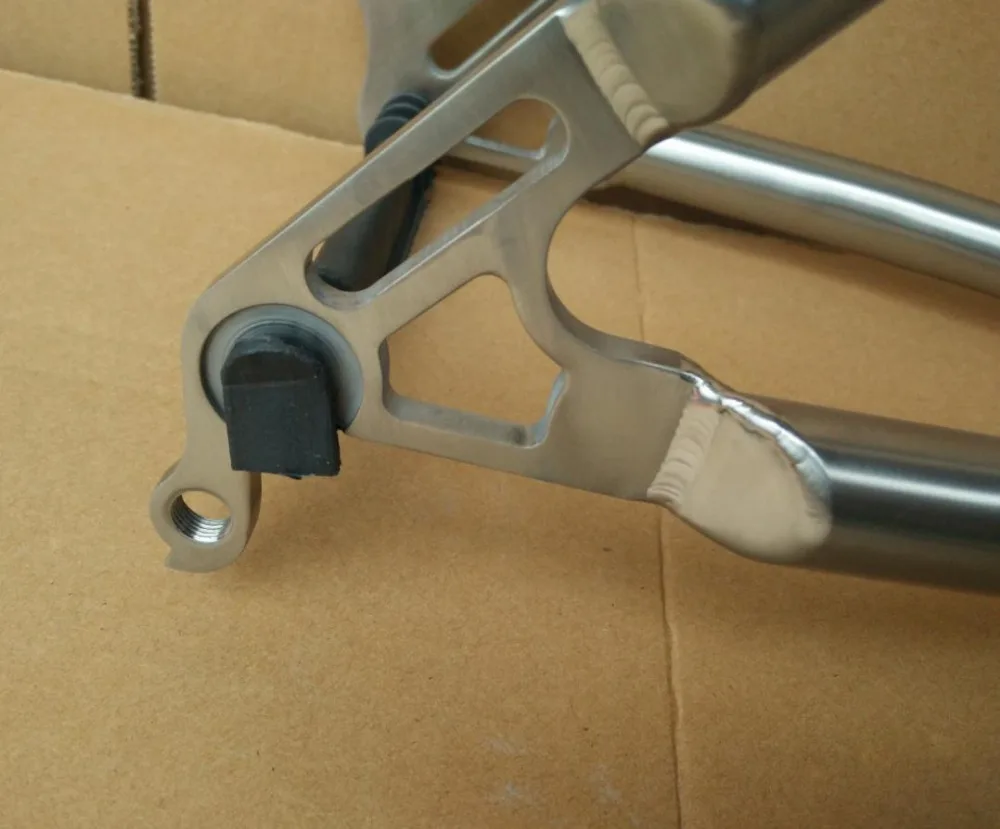 Sale Titanium  Disc brakes  Titanium  frame  Kalosse  27.5*17 inch  frame  MTB frame  Mountain bike 27.5er 2