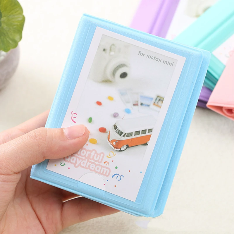 Фотоальбом Fujifilm Instax Mini 8 3 дюйма 28 карманов пленка 9 7s 70 25 50s 90 1 шт.|card album book|card cardcard |