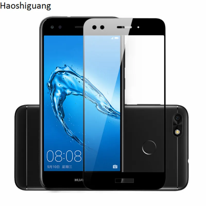 Tempered Glass Huawei Nova lite 2017 Screen Protector SLA-L22 5.0 Full Cover | Мобильные телефоны и аксессуары