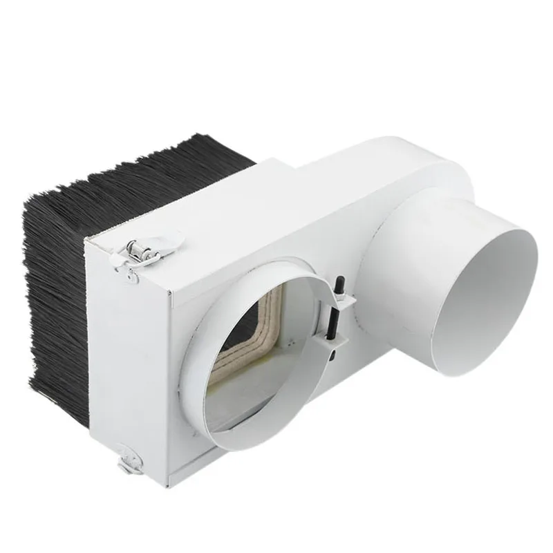 80mm Diameter Dust Collector Dust Cover Brush For CNC Spindle Motor Milling Machine Router Tools