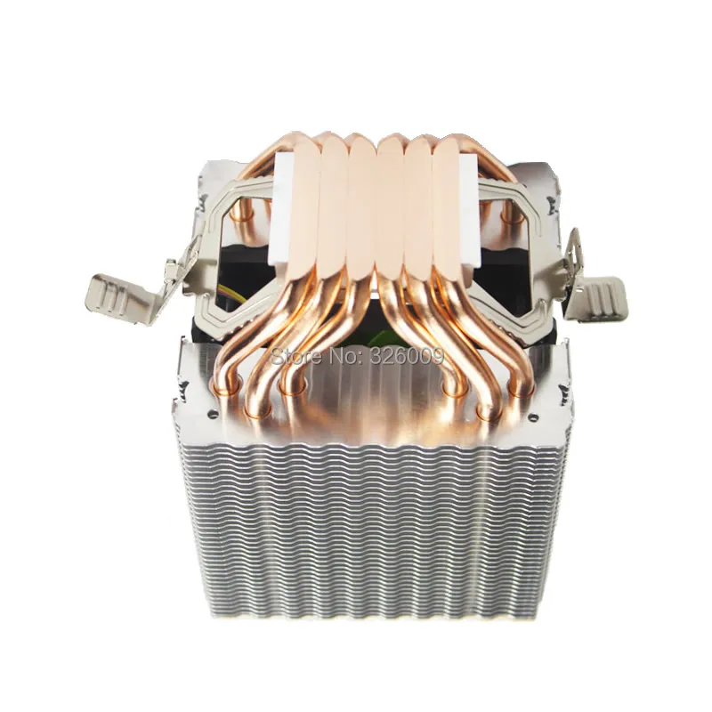 ARSYLID CN-609-P кулер для процессора 9 см вентилятор 6 тепловых труб с двумя башнями охлаждения для Intel LGA775 1151 115x1366 2011 для AMD AM3 AM4 радиатор