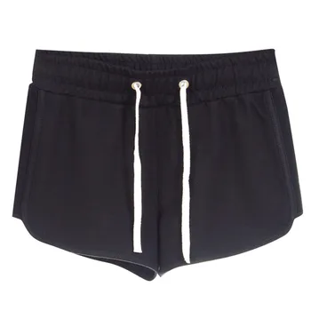

2019 Shorts Women's Summer Cotton Sports Casual Embroidered Shorts Women's Home Shorts pantalones cortos mujer