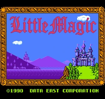 

Little Magic Region Free 8 Bit Game Card For 72 Pin Video Game Player