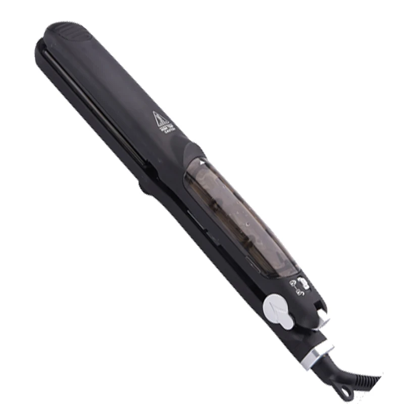 

Wholesale Professional Salon Steam Hair Straightener iron argan oil steam hair Steam and Hair Straightening