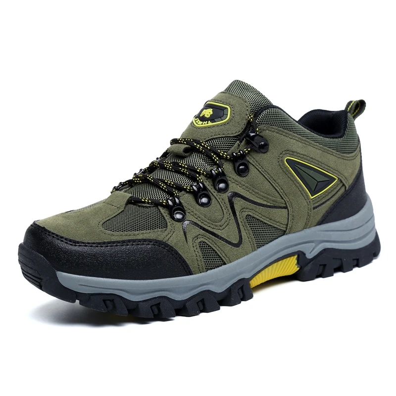 

New Winter Steel Toe Safety Work Shoes Men Lightweight Comfortable Work Shoes Male Outdoor Men Boots 2019 Hot Sale Large Sizes